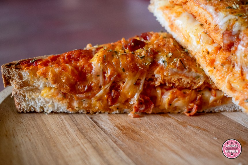Gluten-Free Air Fryer Pizza Toastie