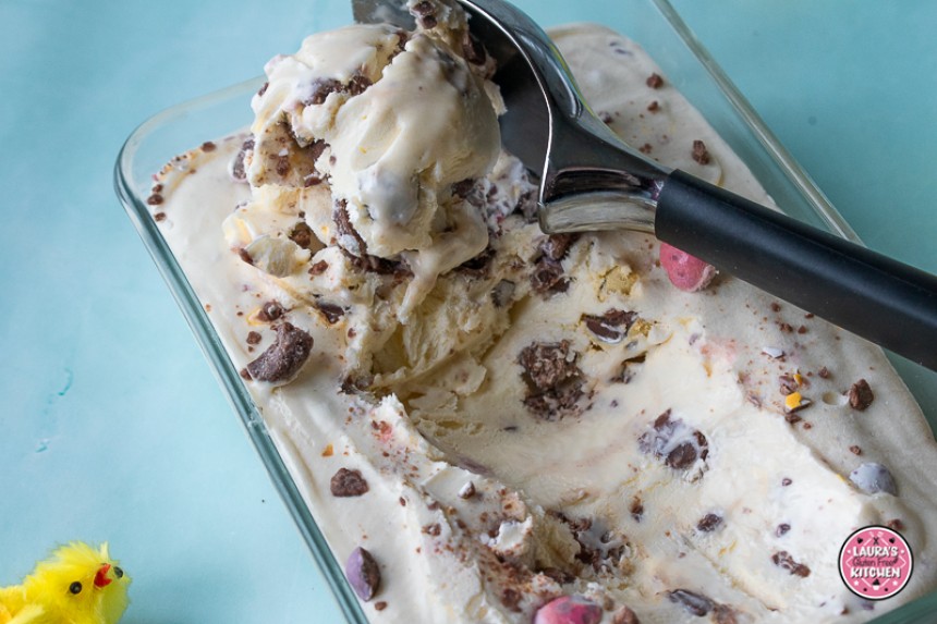 Gluten-Free Mini Egg Ice Cream