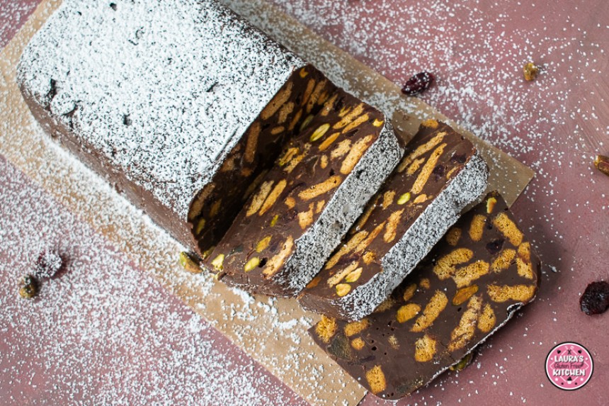 Gluten-Free Christmas Chocolate Biscuit...