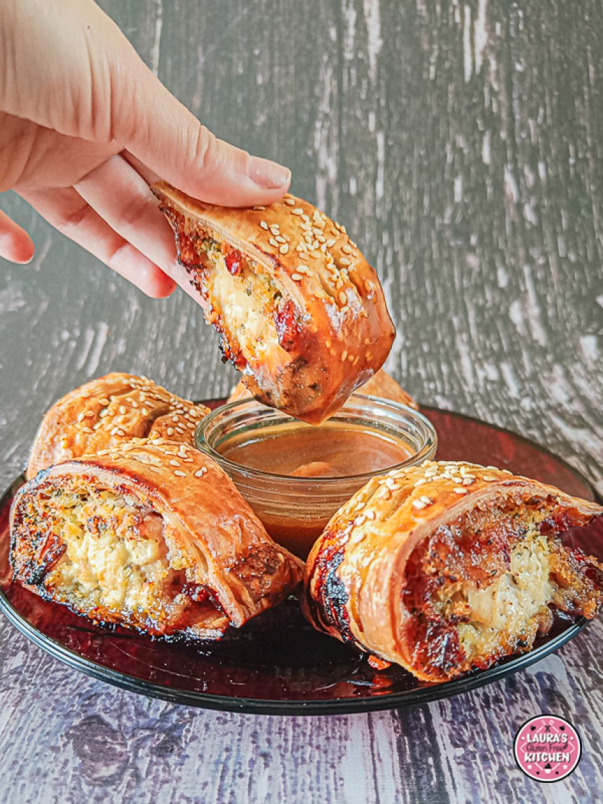Gluten-Free Turkey, Stuffing & Cranberry...