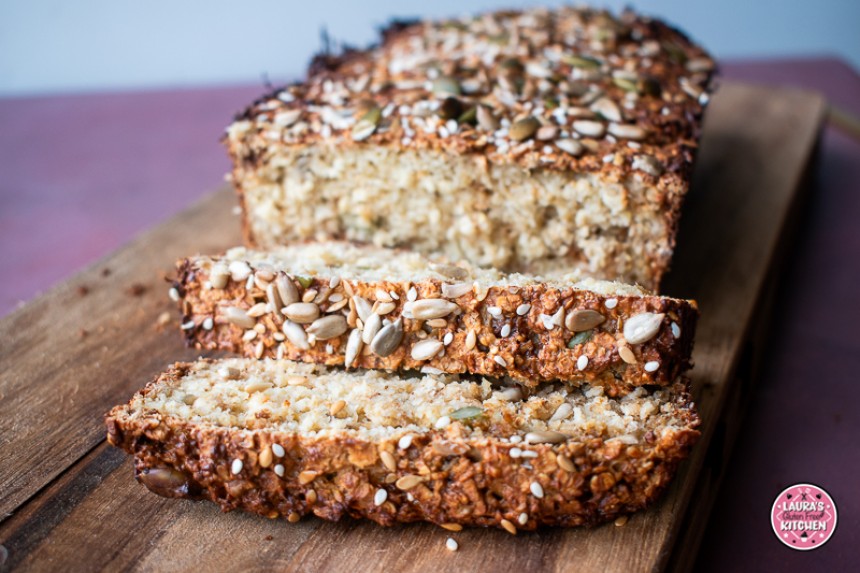 Gluten-Free Irish Porridge Bread