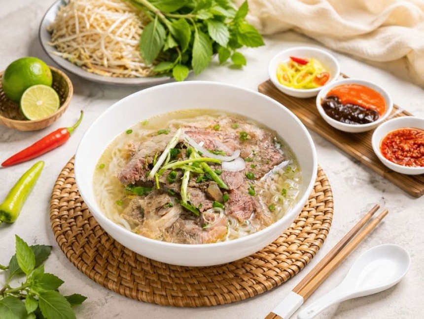 Vietnamese Beef Pho Recipe (Phở Bò)
