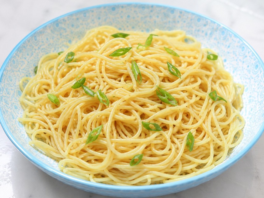 Asian Garlic Noodles Recipe