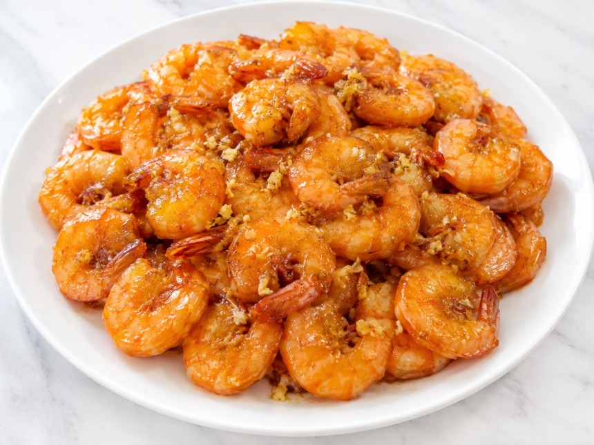 Vietnamese Caramelized Shrimp (Tôm Rim)