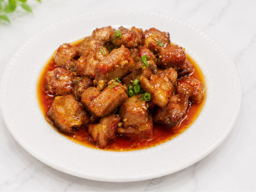 Vietnamese Pan-Fried Ribs (Sườn Chiên)