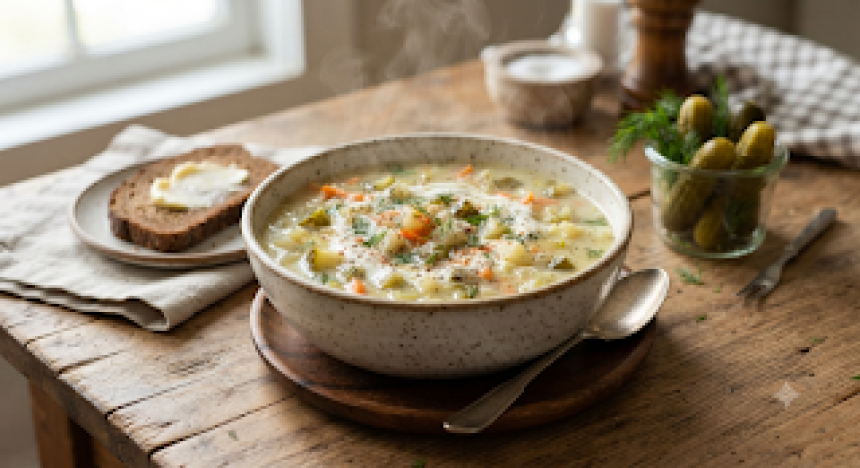 Dill Pickle Soup Recipes: Creative Varia...