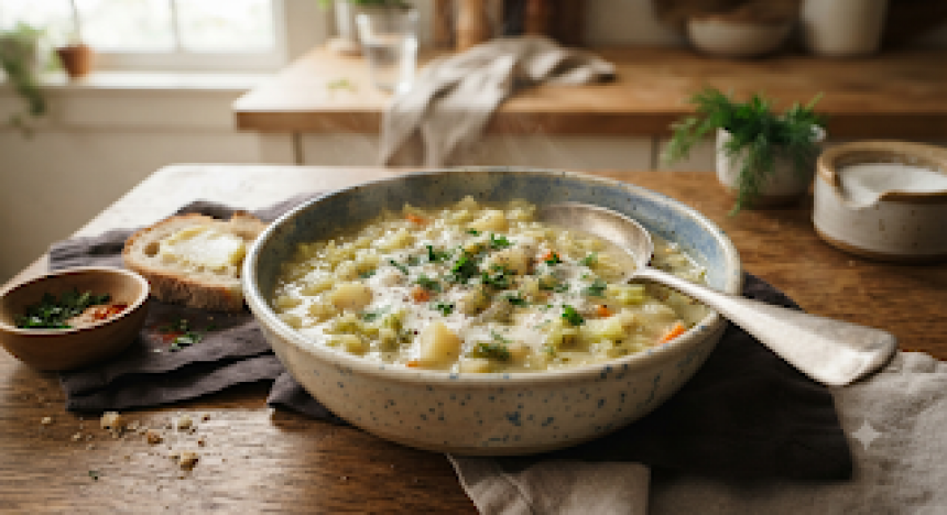 Creamy Cabbage Soup: A Deliciously Simpl...