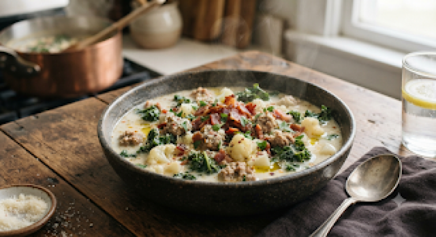 Keto Zuppa Toscana Recipe: Savor the Taste of Italy While Staying Low-Carb