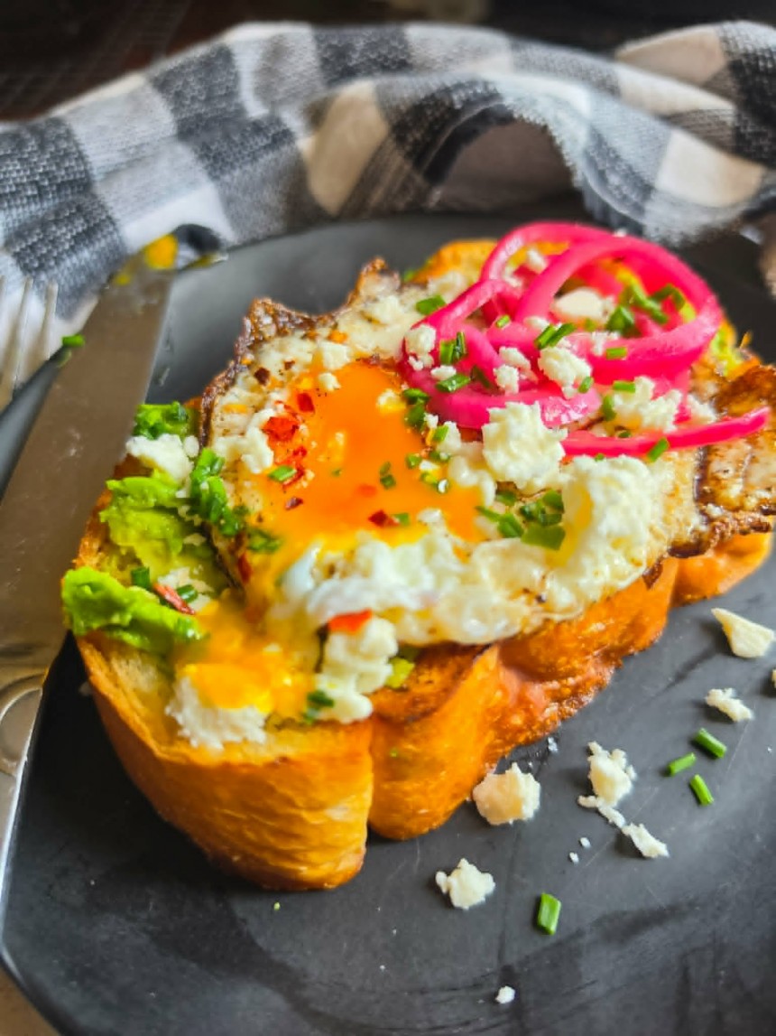 Up the Ante on your Avo Toast