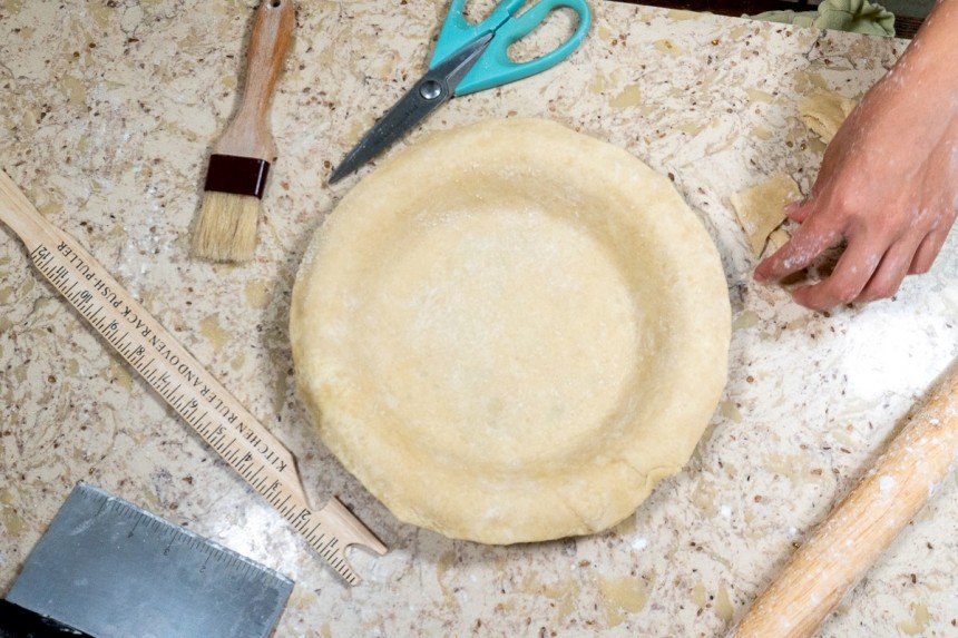 3-2-1 Pie Crust (Flaky, All-Butter)