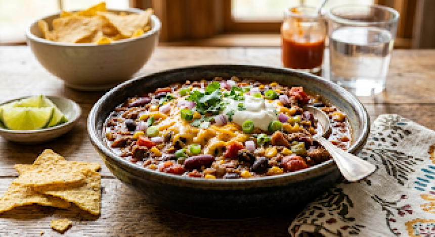 Taco Chili Variations: Creative Twists o...