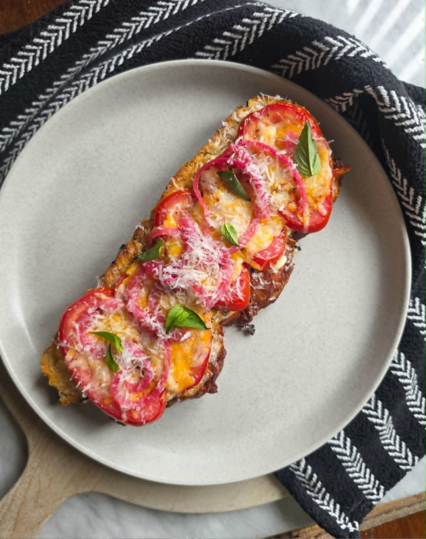 3 Cheese Tomato Toastie