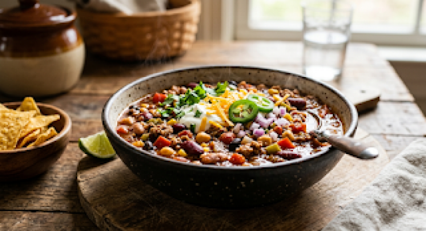 How to Make a Hearty Southwestern Turkey...