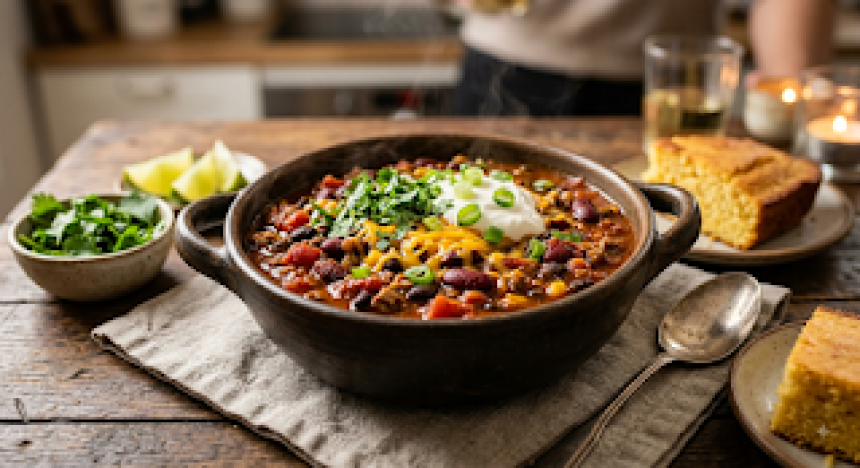 The Health Benefits of Bean Chili: Nutri...