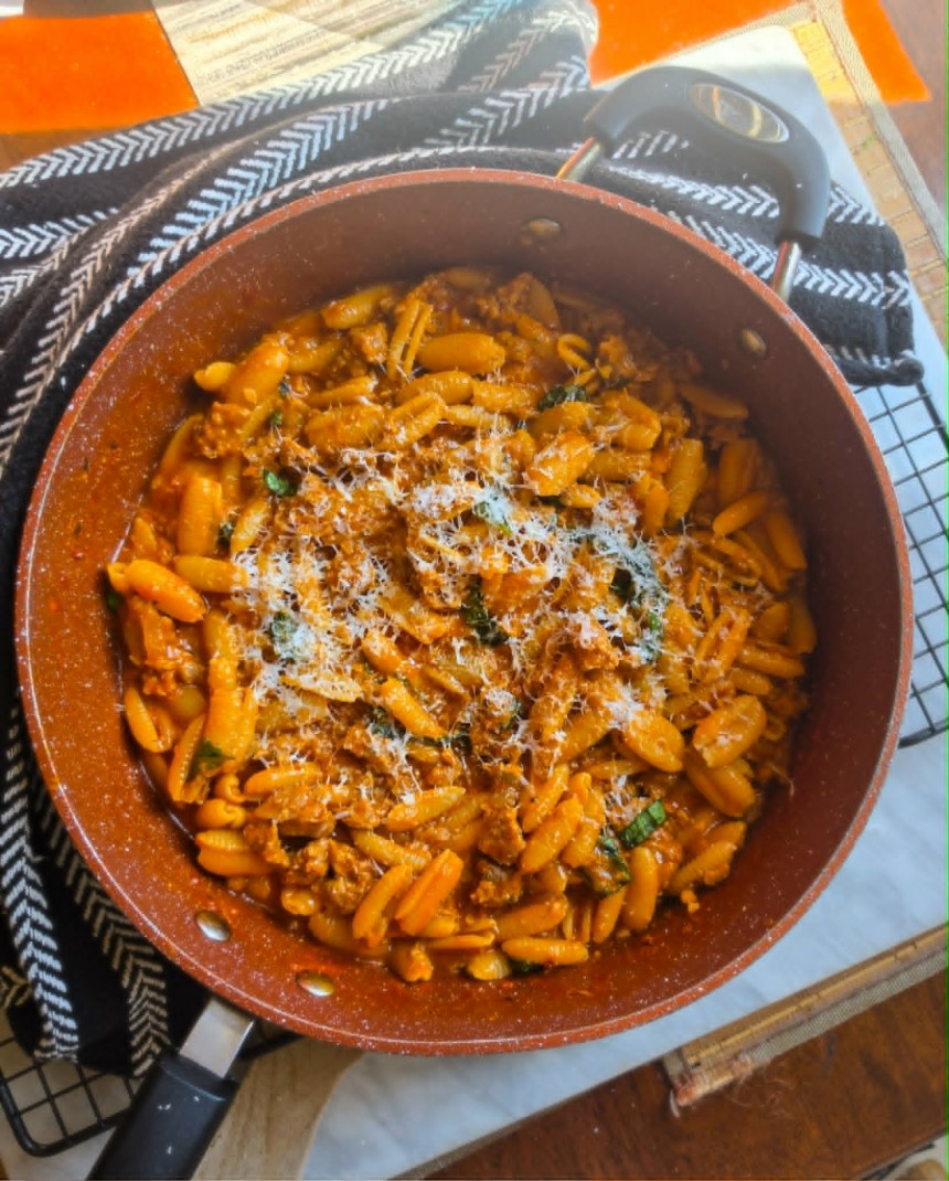 Quick Pasta for Work Lunches