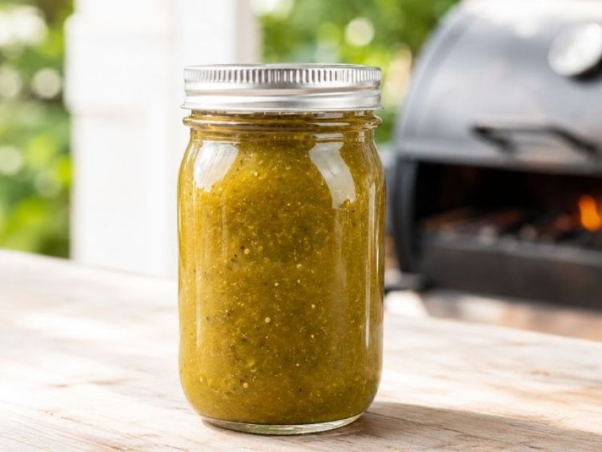Smoked Jalapeño Hot Sauce Recipe