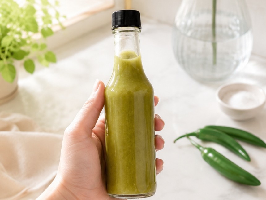 Serrano Hot Sauce Recipe
