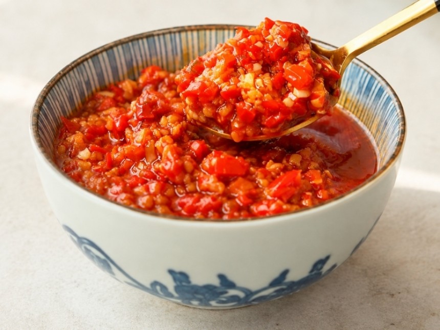 Chinese Chili Sauce Recipe (辣椒醬)