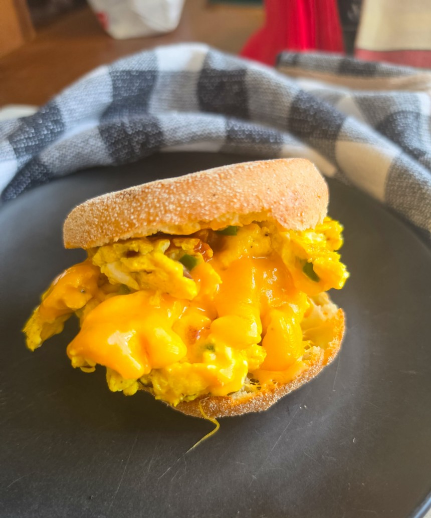 Cheesy Scram Sammies