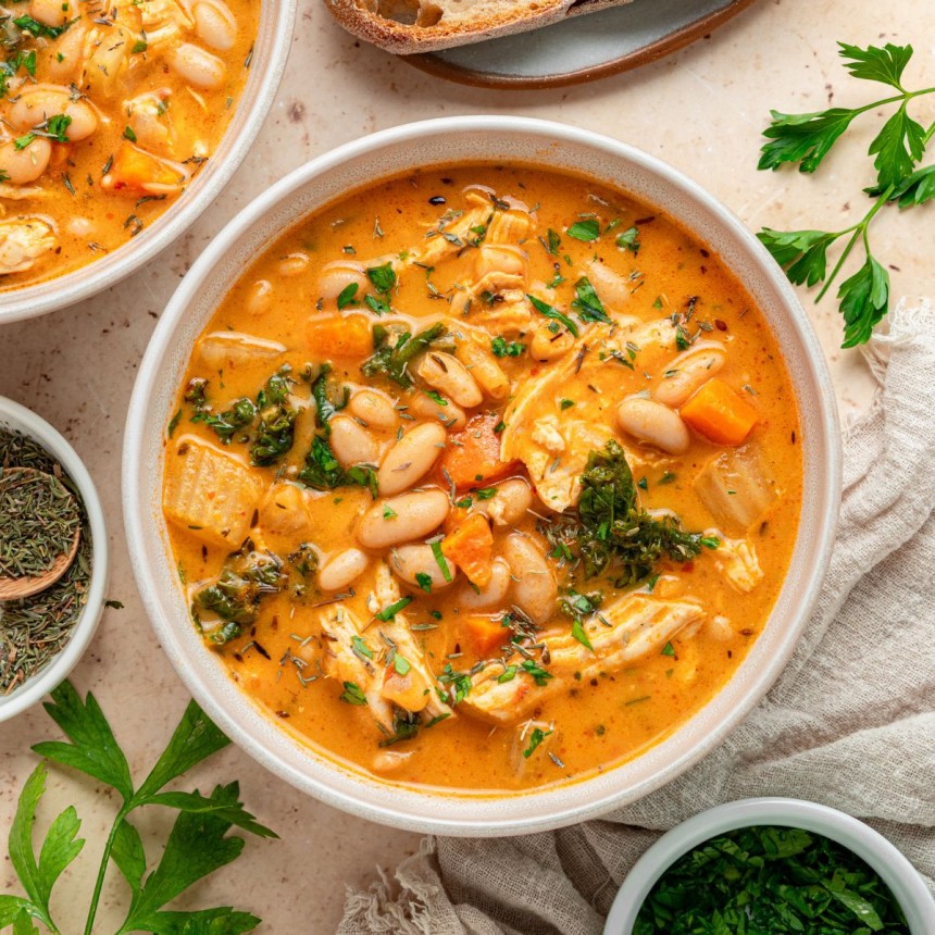 Chicken And White Bean Soup