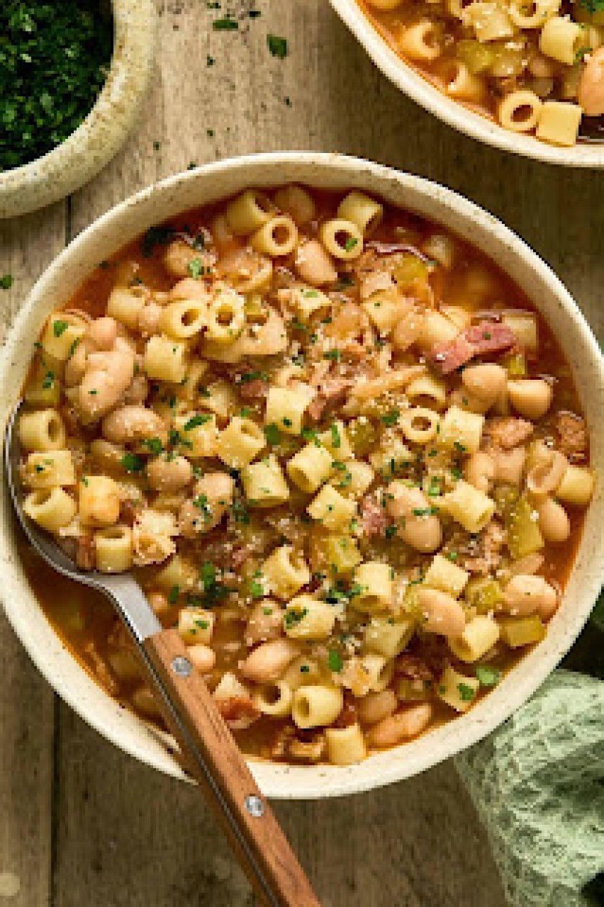 Variations of Pasta e Fagioli: Creative...