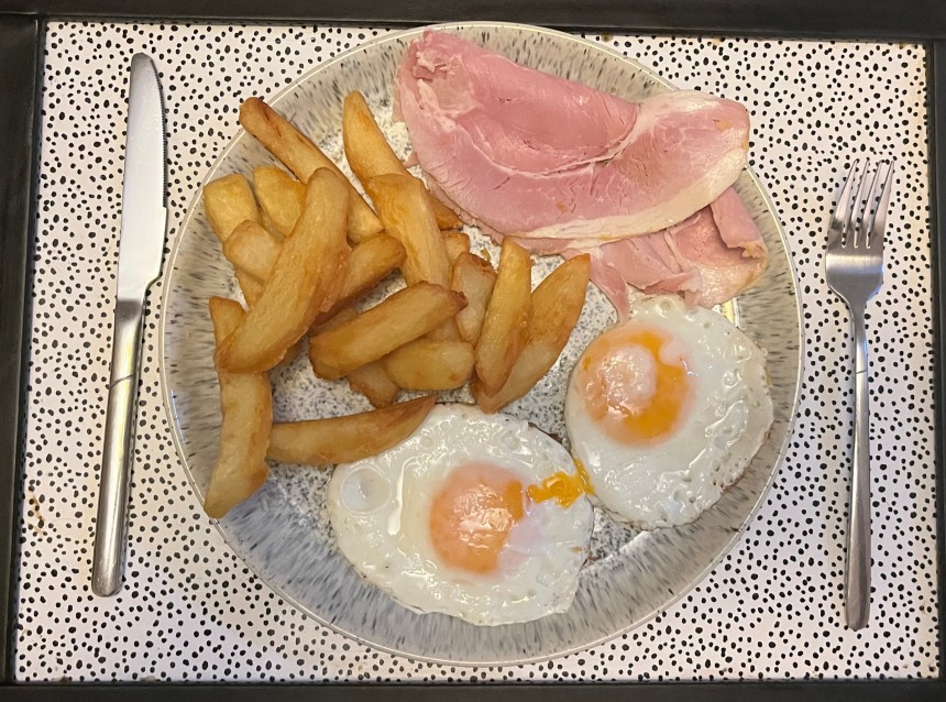 Easy Triple Cooked Chips