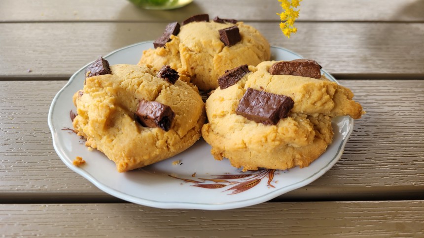 Peanut Butter and Chocolate Cookies