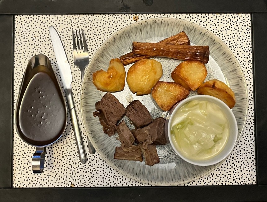 Oven Baked Beef Short Rib and Homemade G...
