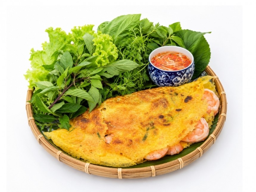 Banh Xeo Recipe - Crispy Vietnamese Sizz...