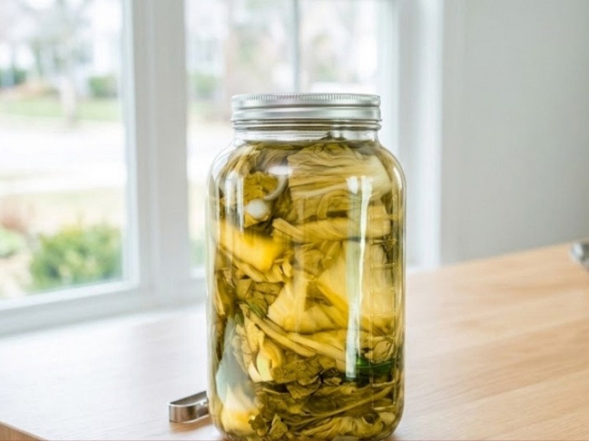 Dua Chua Recipe - Vietnamese Pickled Mus...