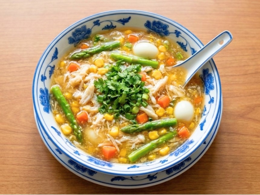 Sup Mang Cua Recipe - Vietnamese Crab an...