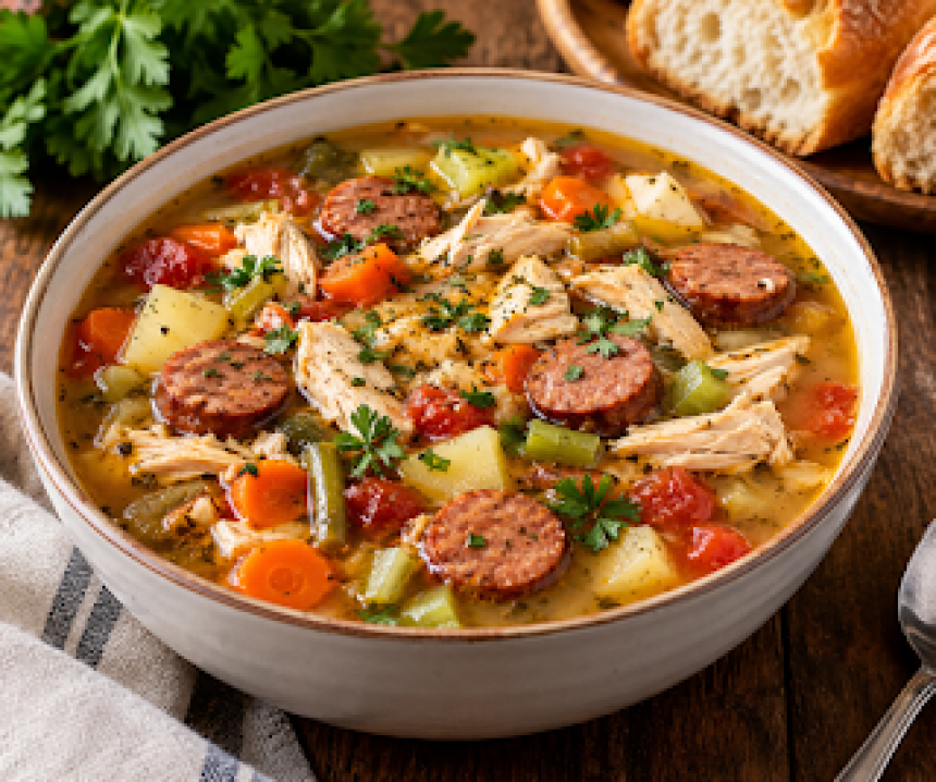 The Perfect Winter Warmer: Chicken and S...