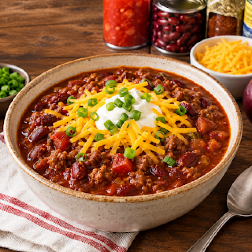 Pantry Chili: A Simple Recipe for Comfor...