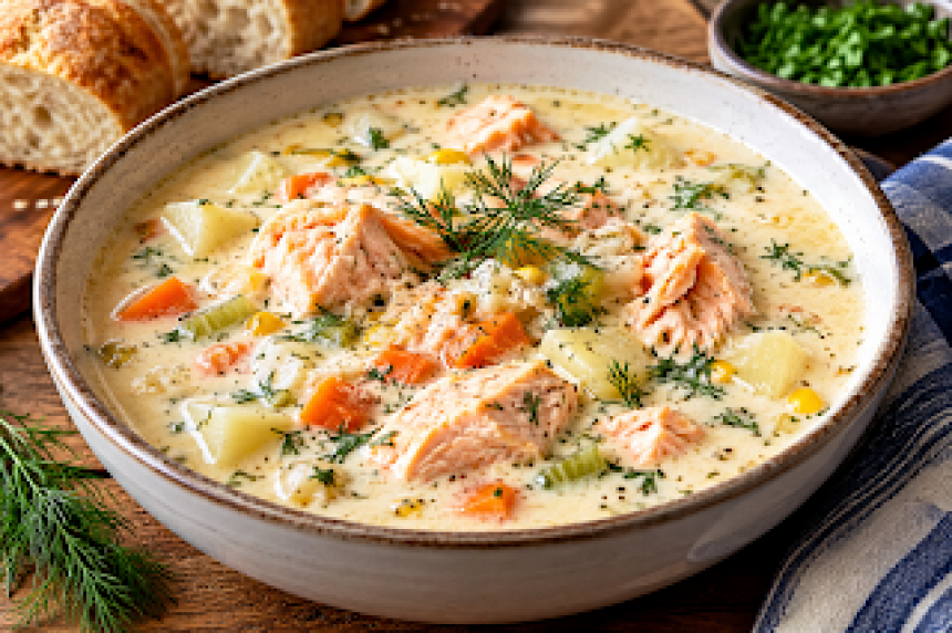 A Delightful Guide to Making Creamy Salm...