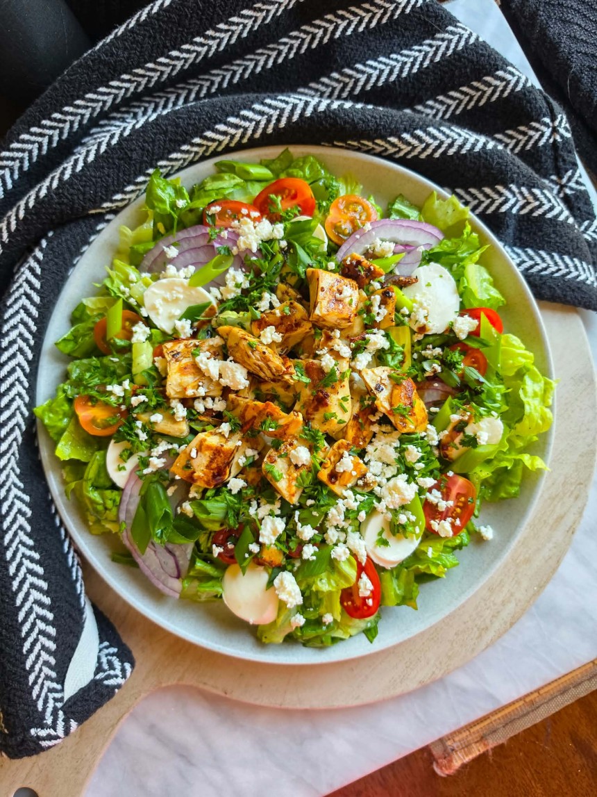 Beyond Meat Loaded Chik'n Salad