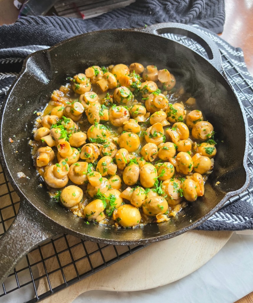 Buttery Skillet Buttons